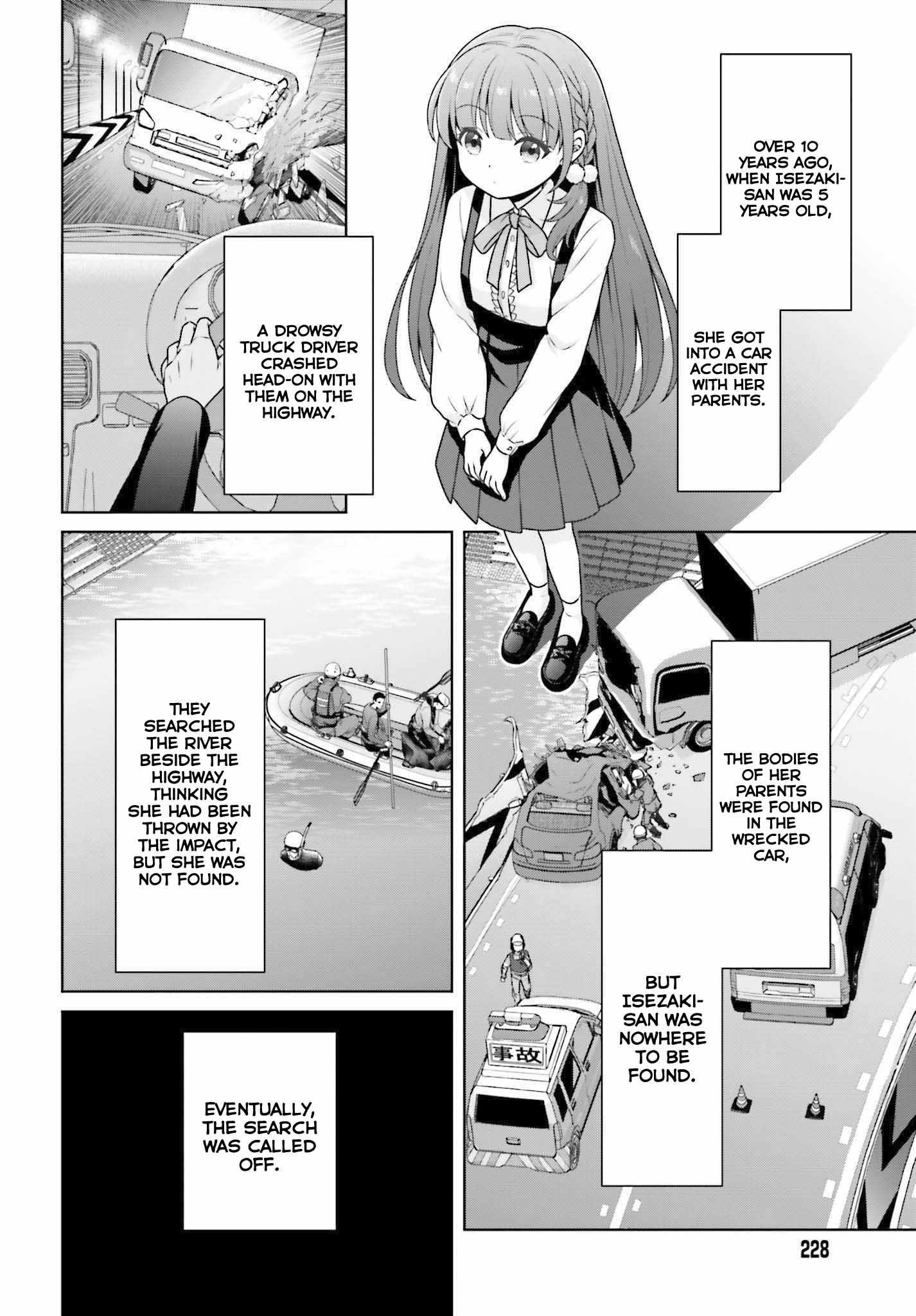 Gokinjo JK Isezaki-san wa Isekaigaeri no Daiseijo Chapter 2 3